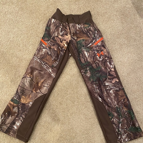 under armor camo pants